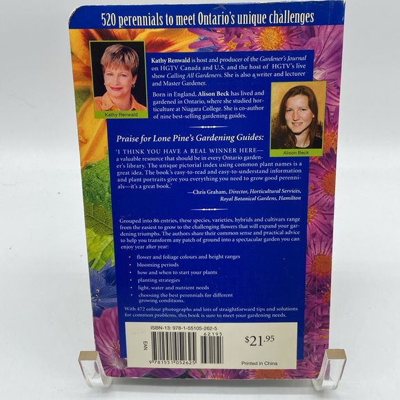 Perennials for Ontario - by Alison Beck & Kathy Renwald - Picture 2 of 7